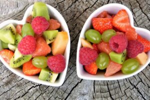 ¿Qué frutas no tienen carbohidratos?